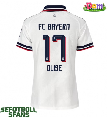 Bayern Munich Michael Olise #17 Bortatröja Kvinnor 2026-27 Kortärmad